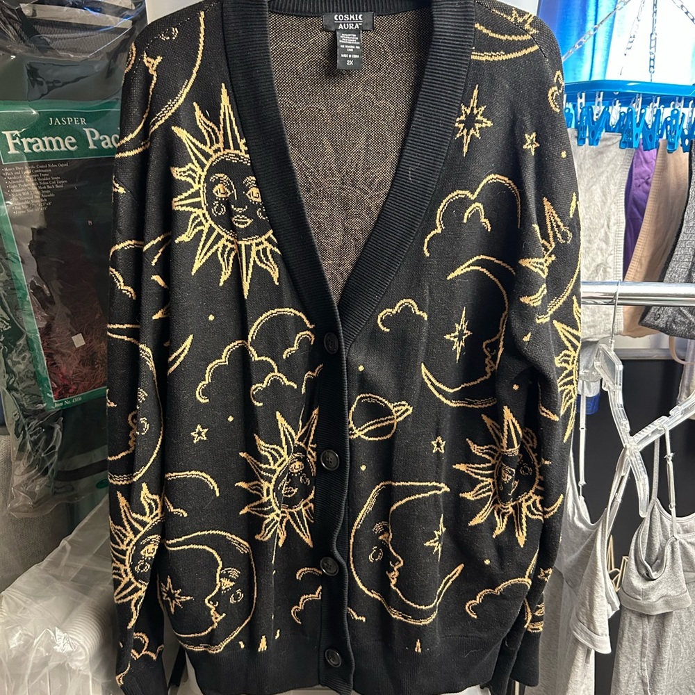 celestial cardigan